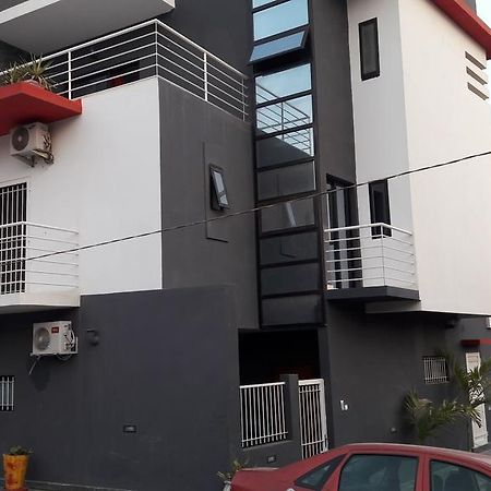 Residence Cheikh Fall Dakar Exterior foto